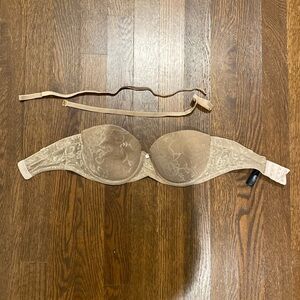 Natori Strapless Bra 32C